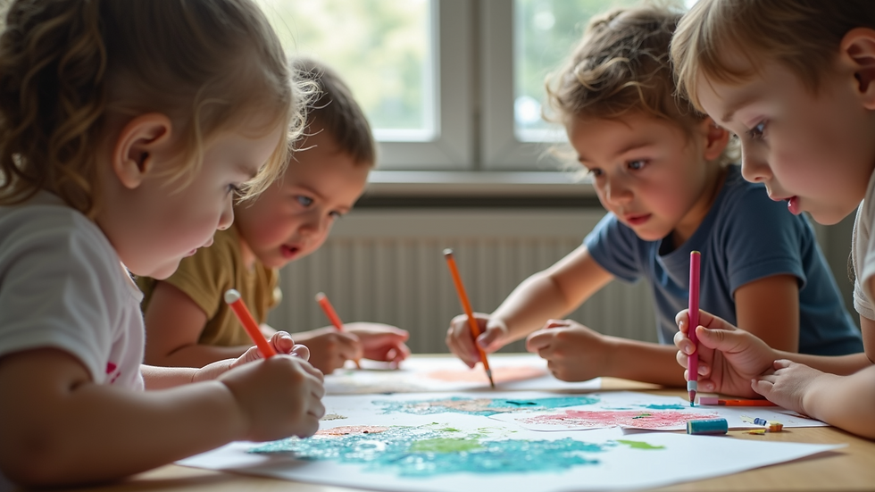 Discover Our Curriculum for Early Childhood Education