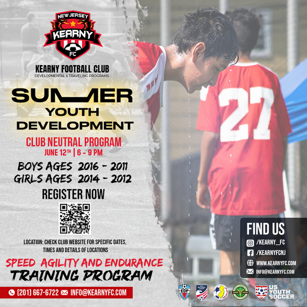Summer youth development flyer