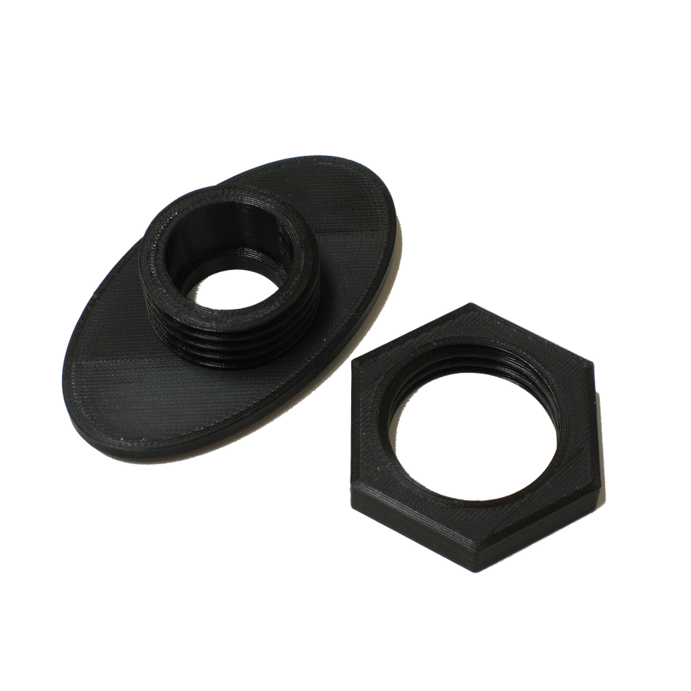 Thumbnail: 3/4" Round LED Light Adapter