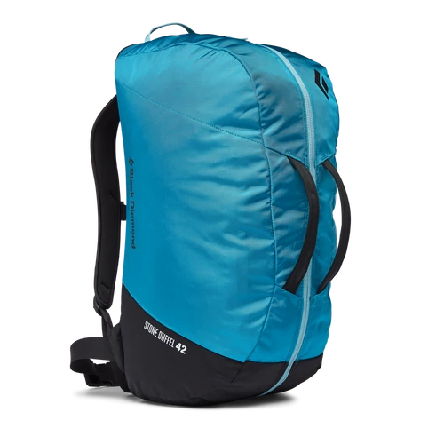 Mochila portamaterial Stone Duffel 42 litros de Black Diamond Basalto Escalada