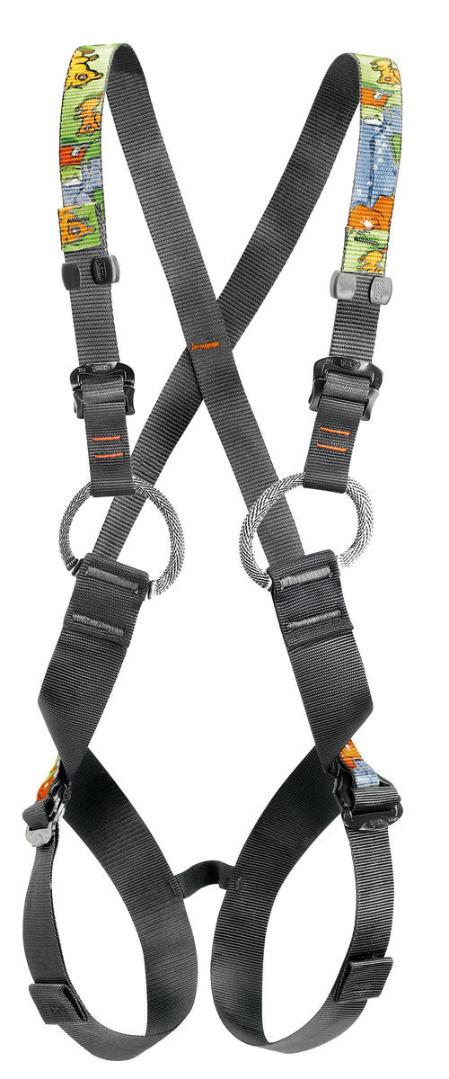 Arnés completo totalmente regulable para niños Simba de Petzl
