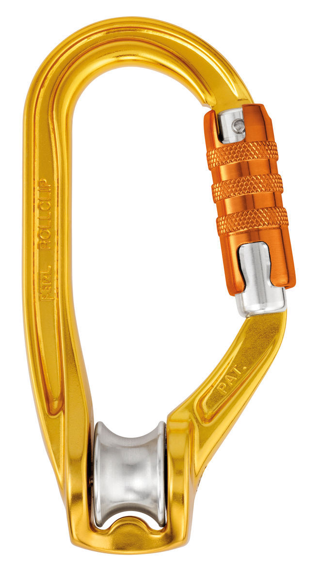 Petzl Rollclip A carabiner pulley