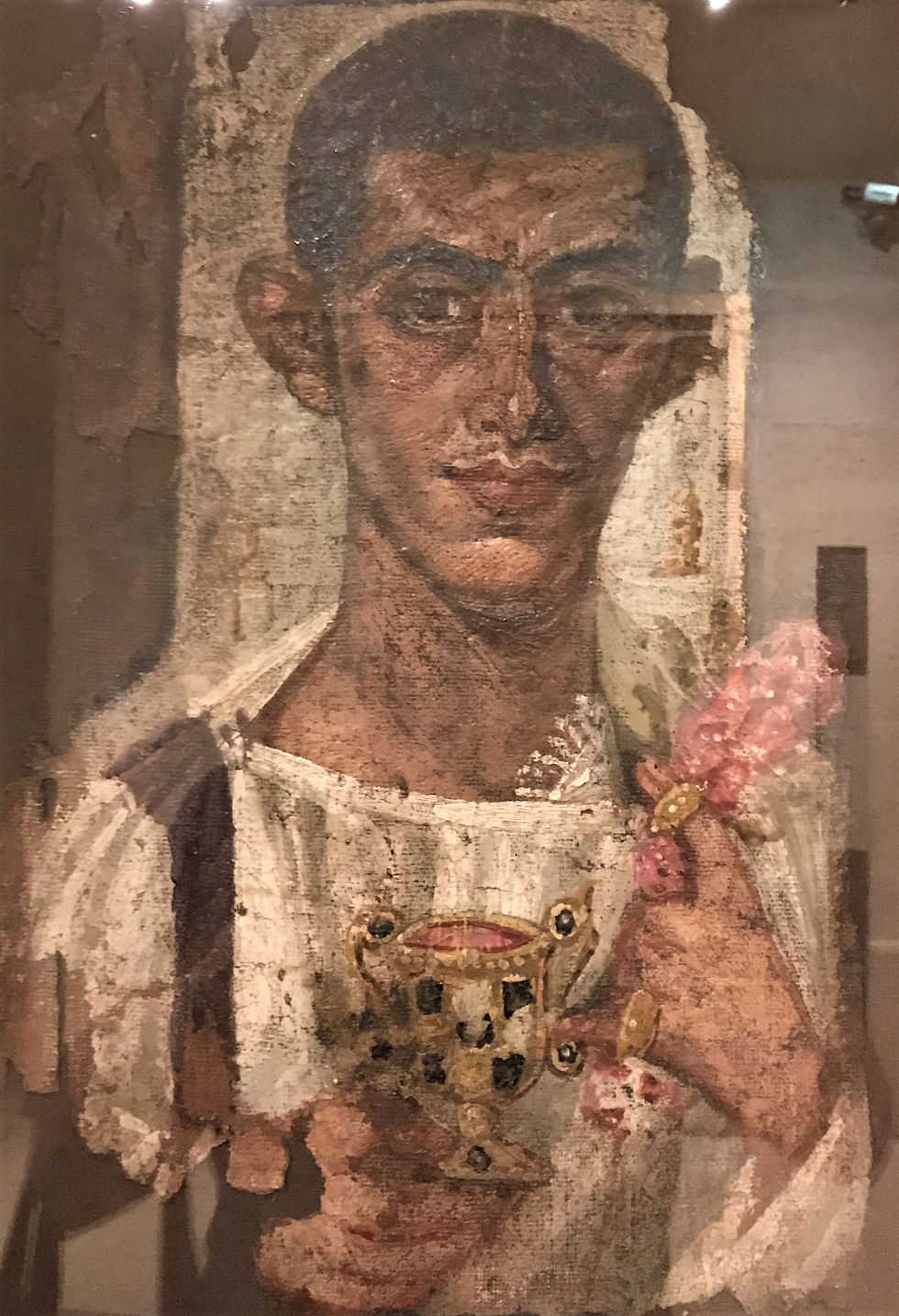 Portrait d'homme dit "Ammonios"