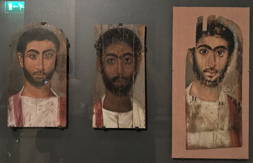 Portraits d'hommes