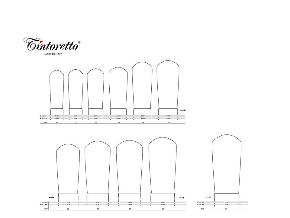 縮圖：義大利Tintoretto 800系列