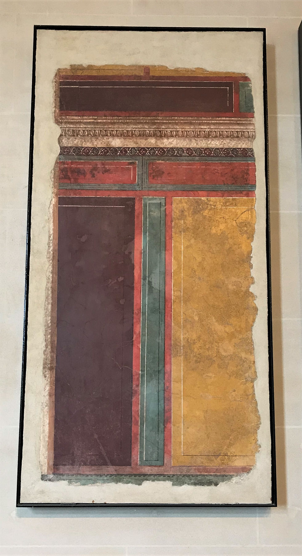 Ancient Roman wall painting
