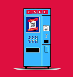 Vending Machine Digital Signage Advertising