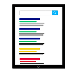 Search Engine Results Page (SERP)