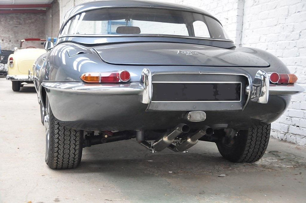 Miniature : JAGUAR TYPE E CABRIOLET 4,2 L