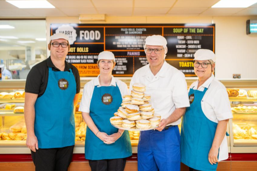 Award-winning bakery chain, Harry Gow, opens first shop in Aviemore