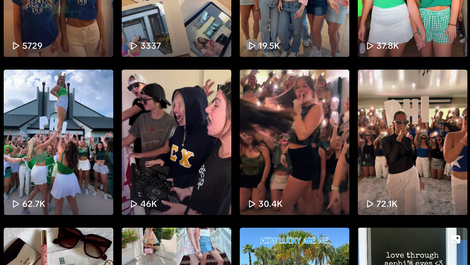 Recruitment Week TikTok Engagement