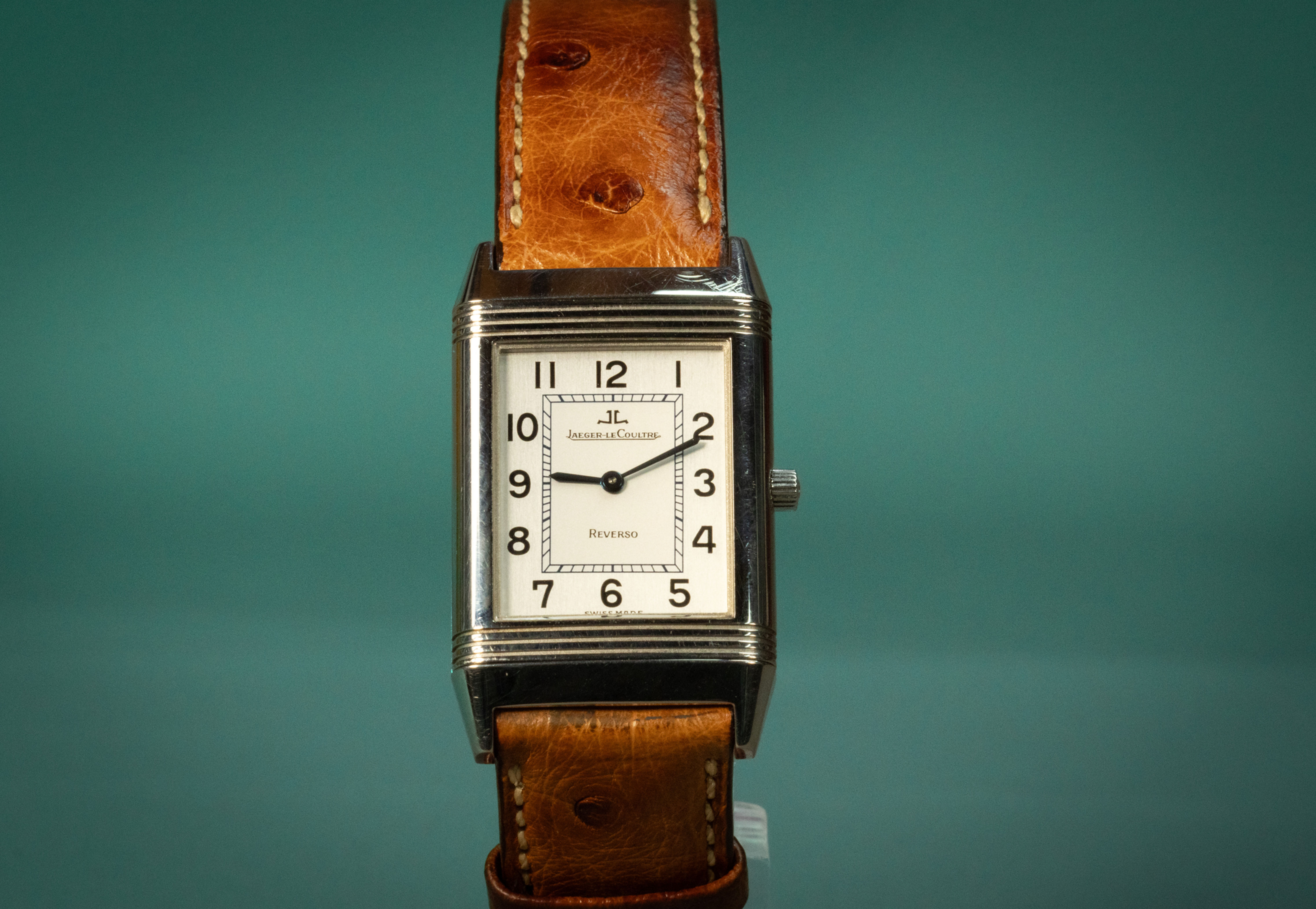 Jaeger-LeCoultre Reverso 250.8.86 Silver Dial