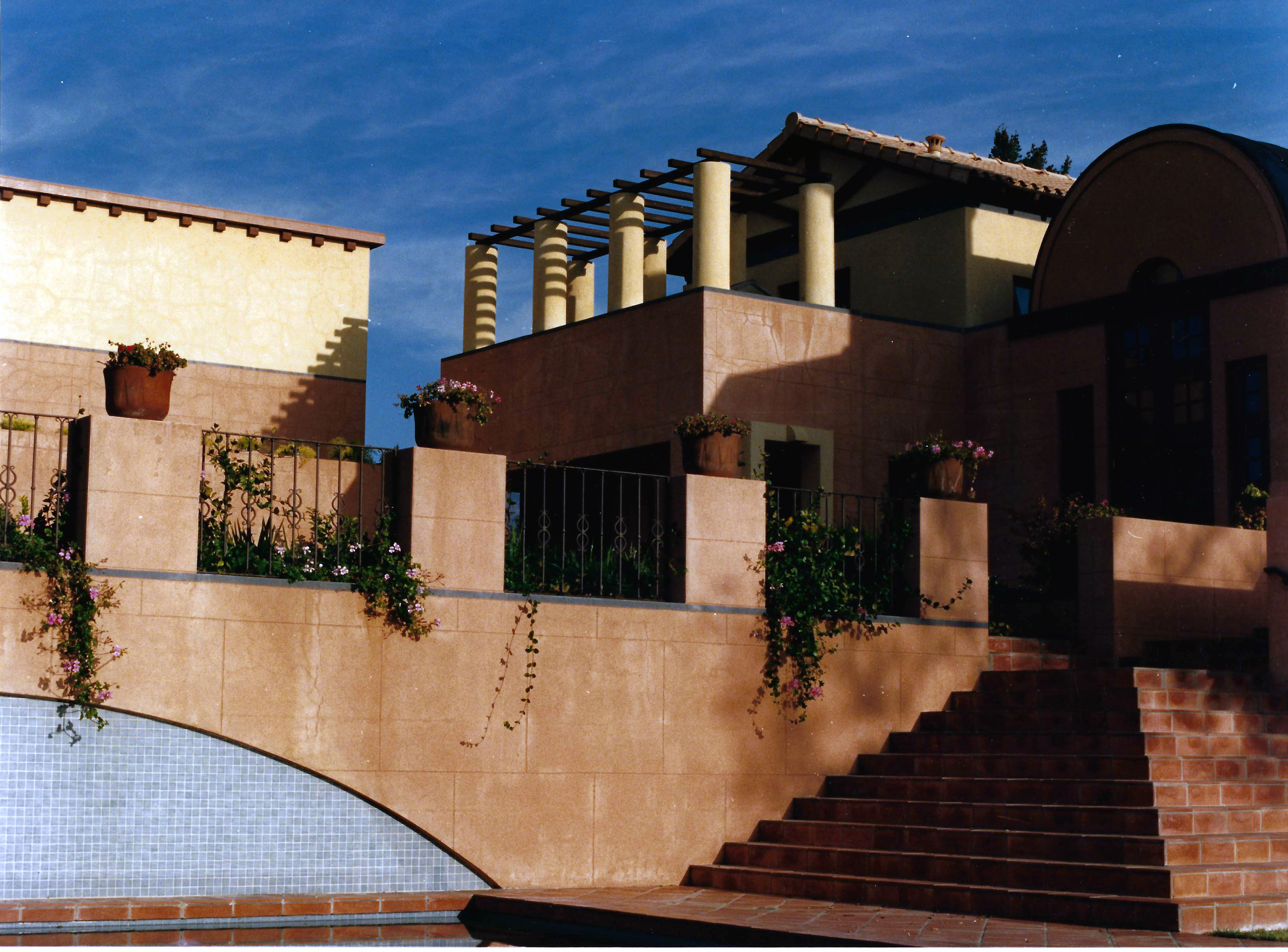 Clos Pegase Residence