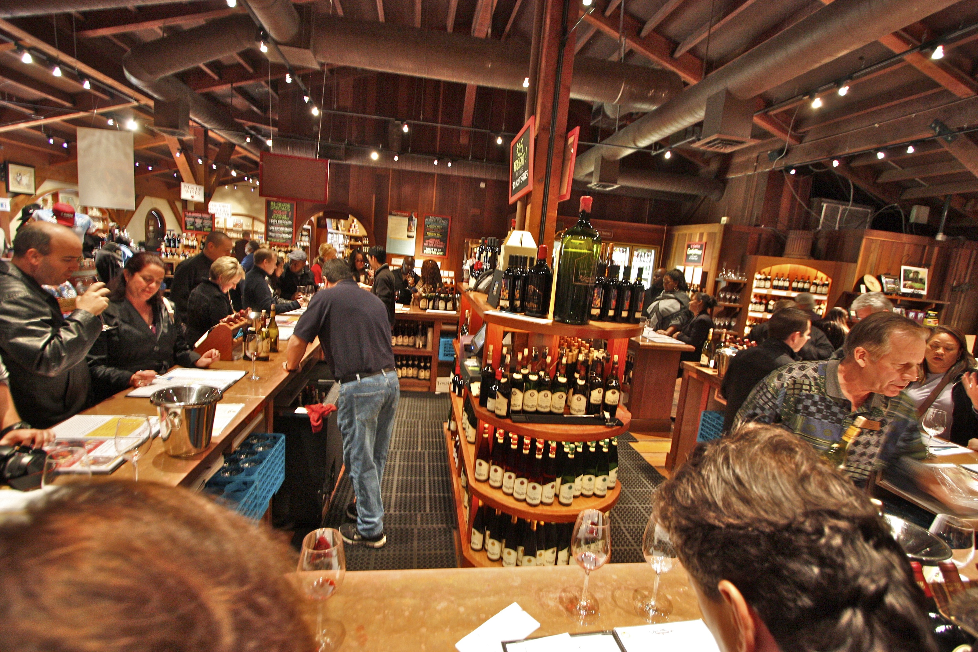 V. Sattui Winery: Interior Design