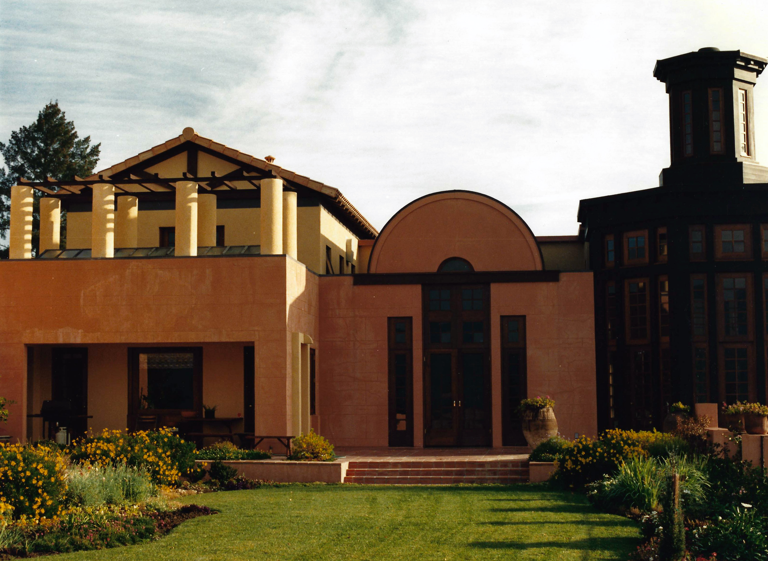 Clos Pegase Residence