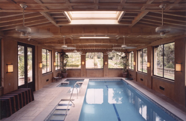 Soto il Monte Pool House