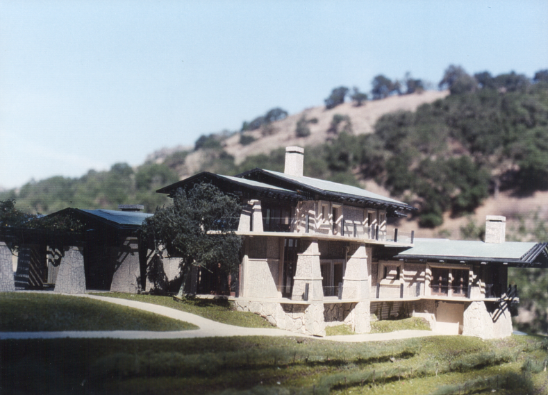 Stag's Leap Residence (Model)