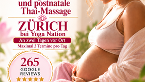 Schwangerschafts- und postnatale Thai-Massage