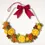 Thumbnail: Winter Spice Wreath Christmas Felt Craft Kit