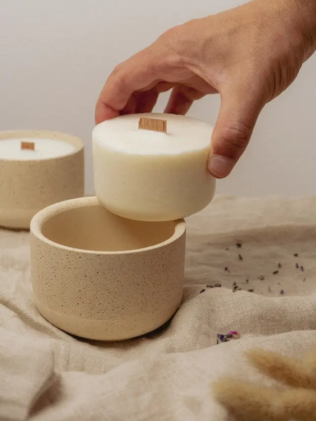 Thumbnail: Wild Lavender Candle Refill