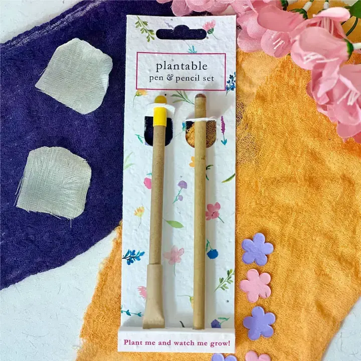 Thumbnail: Plantable Pen & Pencil Set
