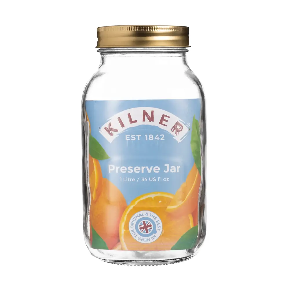Thumbnail: Kilner Preserve Jar 1 Litre