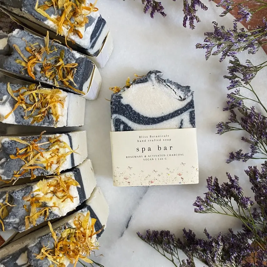 Thumbnail: Rosemary & Activated Charcoal Spa Bar