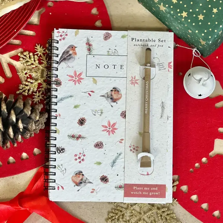 Thumbnail: Plantable A5 Notebook & Pen Set