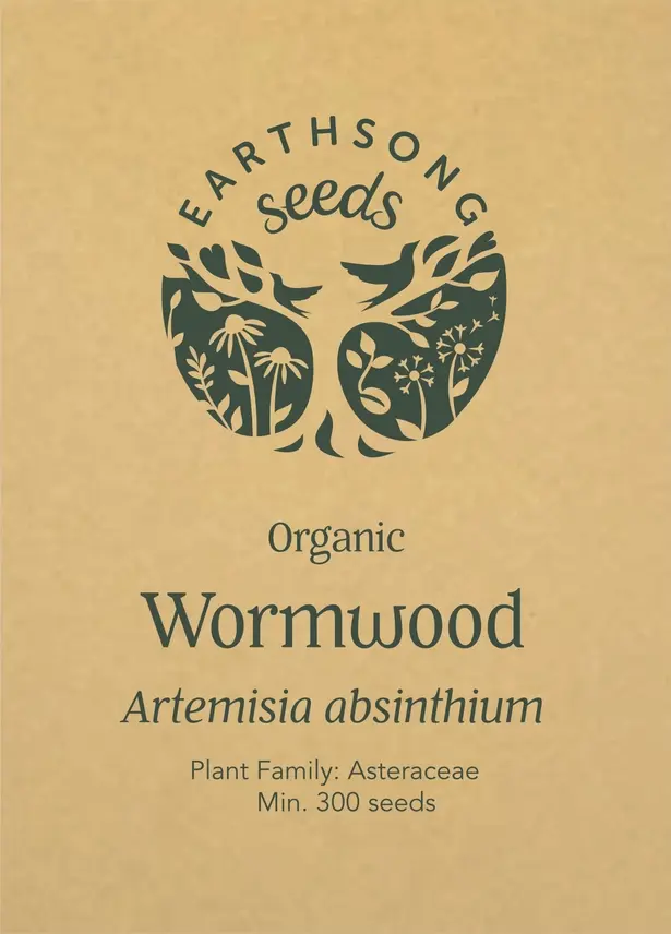 Thumbnail: Wormwood: Seed Pack - Organic