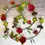 Thumbnail: Woodland Wonders Christmas Felt Flower Garland Craft Kit