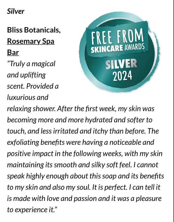 Thumbnail: Rosemary & Activated Charcoal Spa Bar