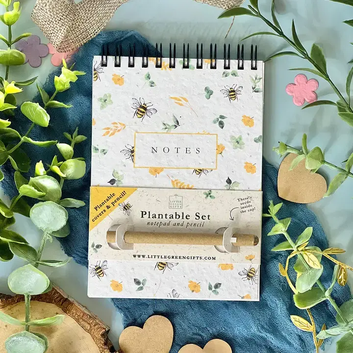 Thumbnail: Plantable A6 Notepad & Pencil Set