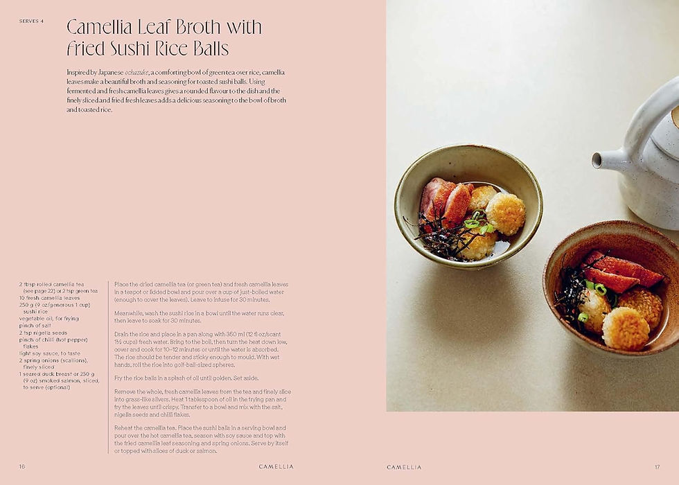 Thumbnail: Buds and Blossoms Camellia Leaf Broth