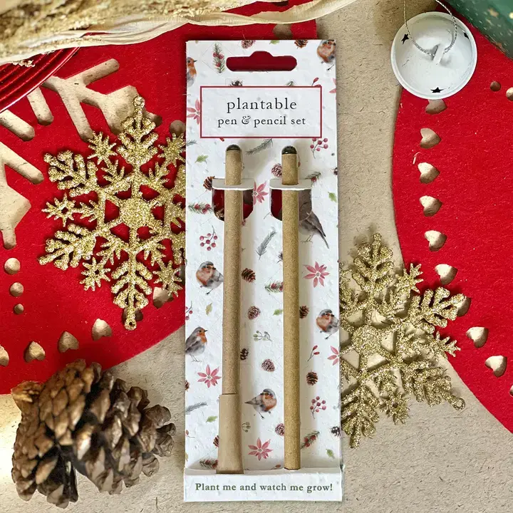 Thumbnail: Plantable Pen & Pencil Set
