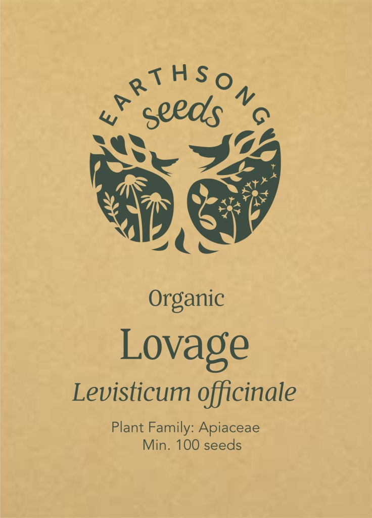 Thumbnail: Lovage: Seed Pack - Organic