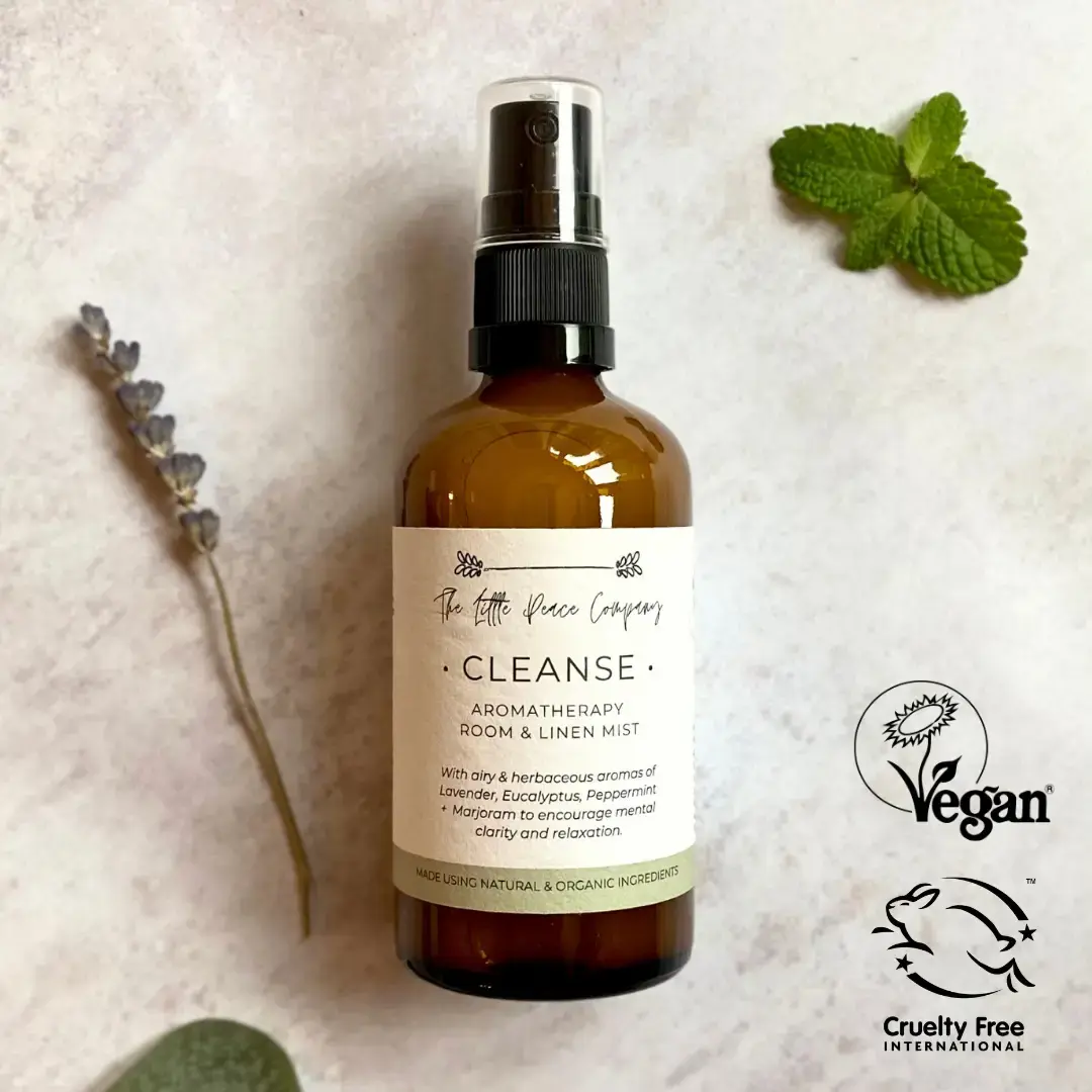 Cleanse Aromatherapy Room & Linen Mist 100ml