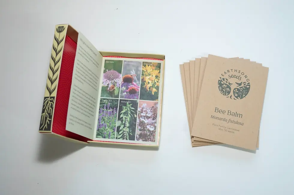 Thumbnail: Bee Herbal Garden - Organic Herb Seeds