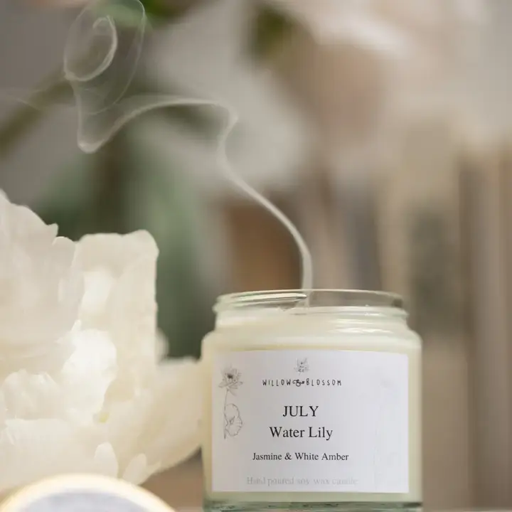 Thumbnail: Birth Flower Candles