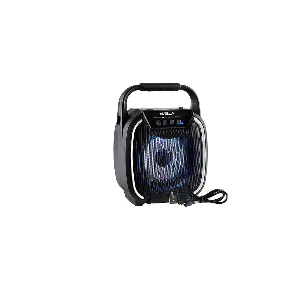 Thumbnail: 8" 600 watt Speaker - Portable Wireless Bluetooth Speaker with TWS Function
