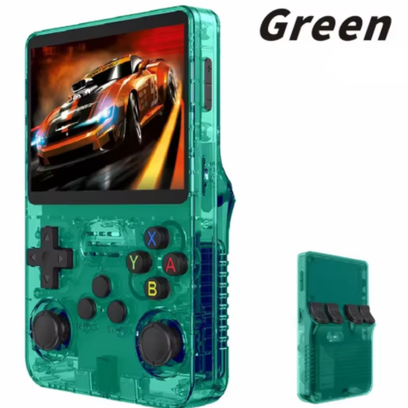Thumbnail: R36S Retro Handheld Game Console