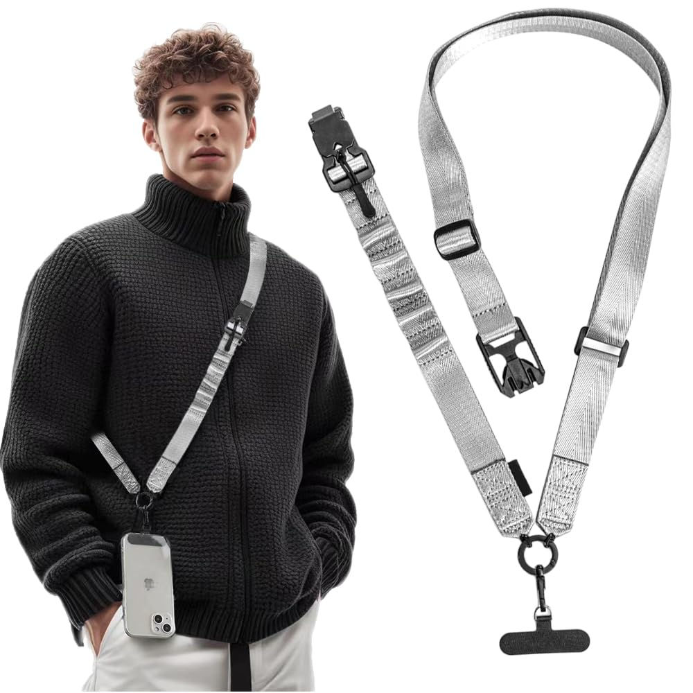 Turkalla Adjustable Crossbody Phone Lanyard