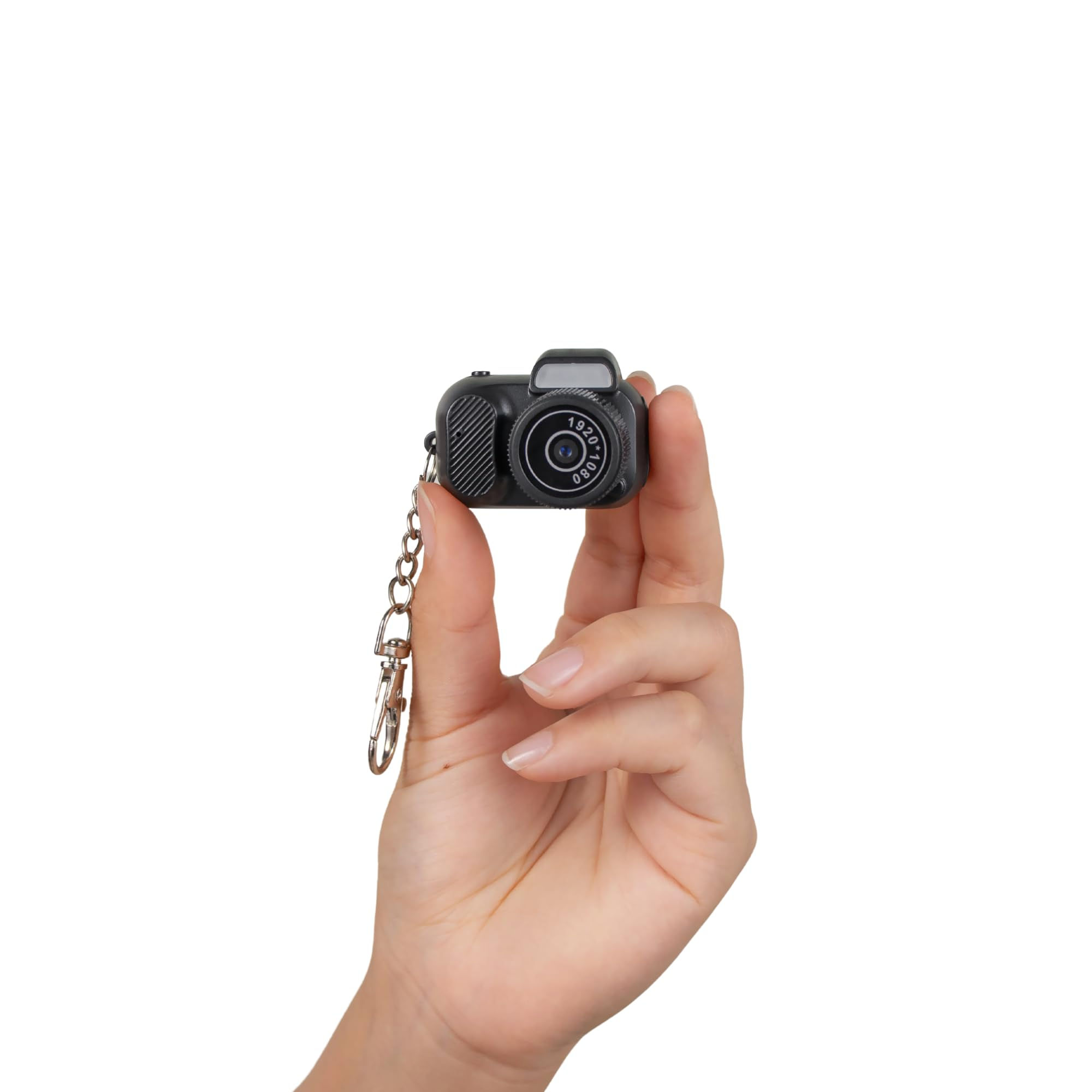 Looxe Mini Keychain Camera 1080P HD Video Camera Worlds Smallest Camera 2MP Micr