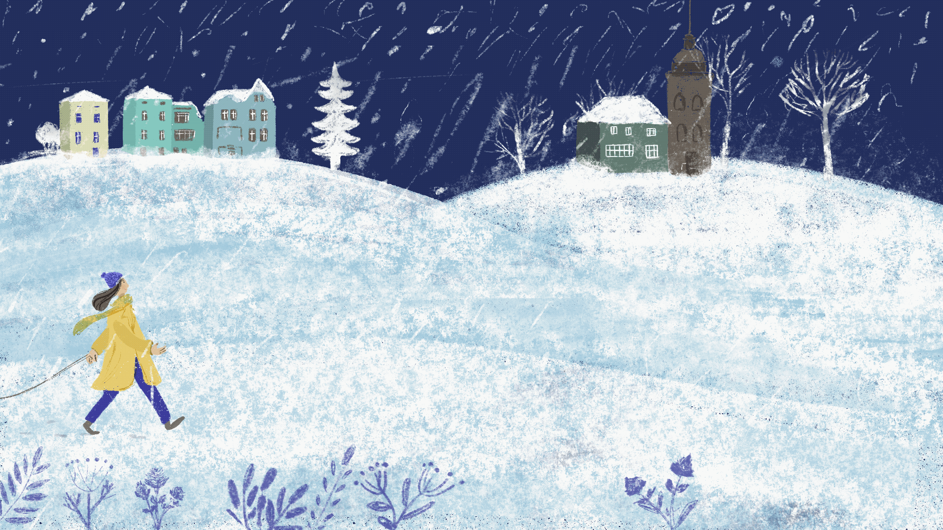 Weihnachten_Animation_Illustration_Elena Klein