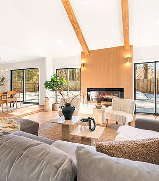 Stunning living room design