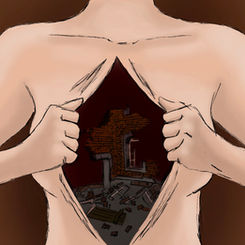 El hueco de lo que ya no es