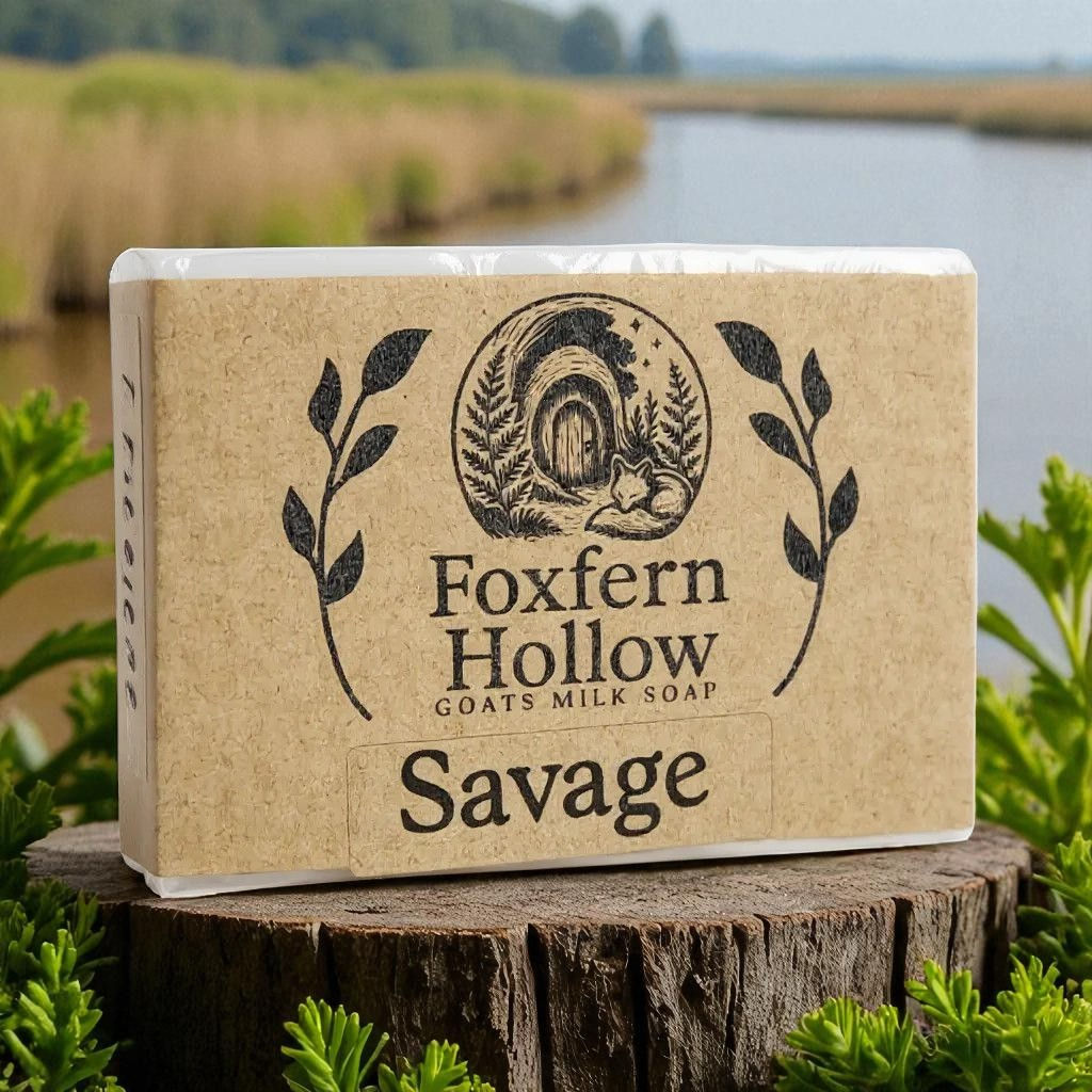 Savage Goat Milk Soap