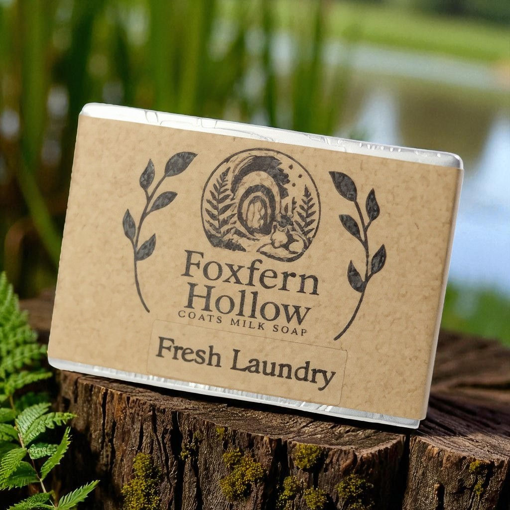 Fresh Laundry Goat Milk Soap
