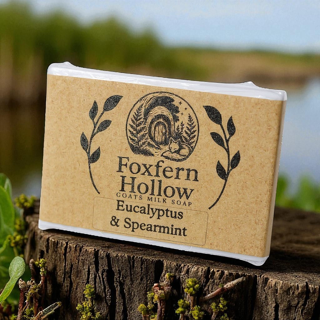 Eucalyptus & Spearmint Goat Milk Soap