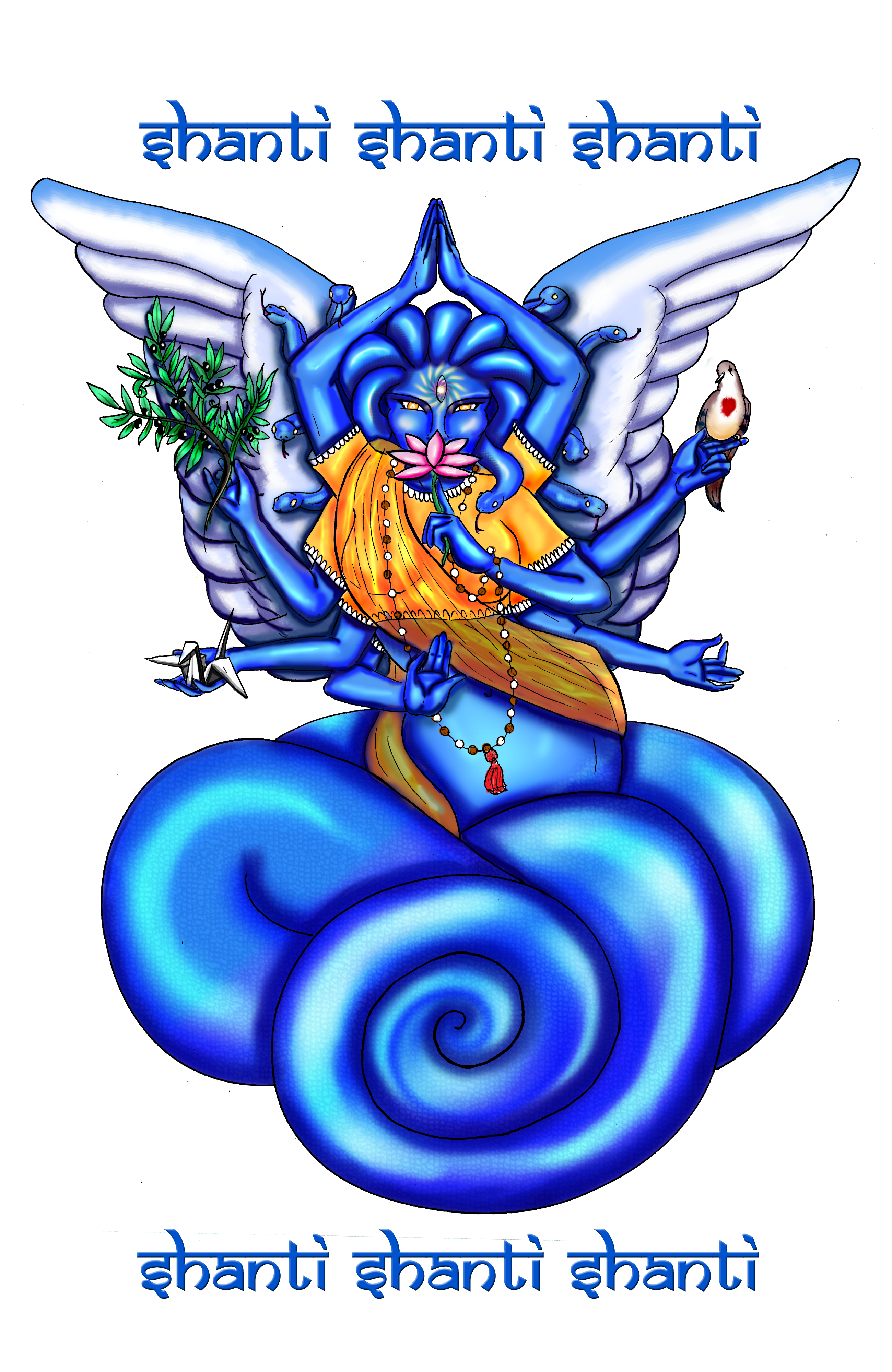 Peace Goddess