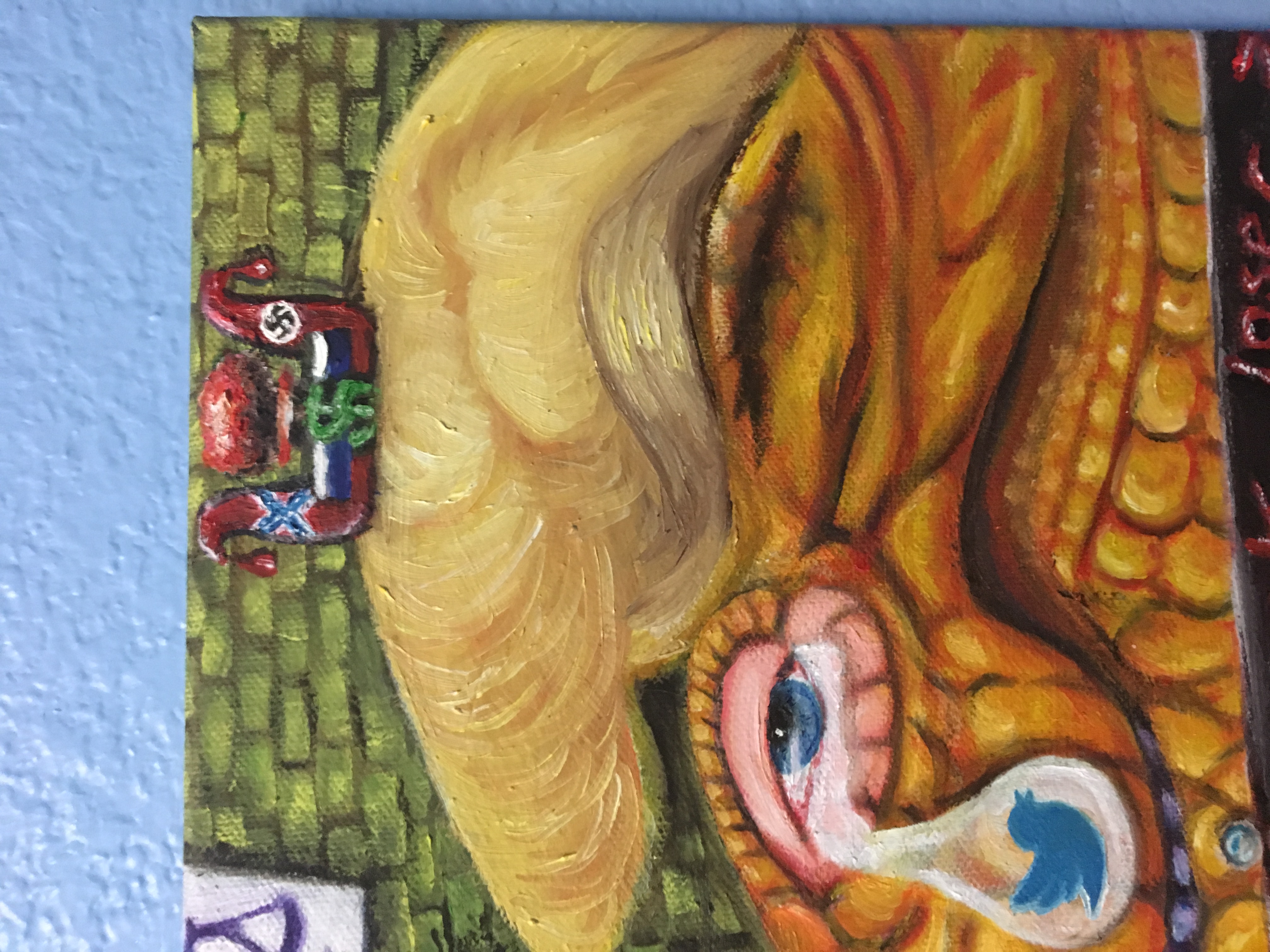 Crocodile Tears - close up